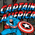 Marvel Classic Comics Captain America Vintage Nintendo 2DS XL (2017) Skin